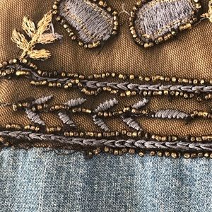 Long Jeanology Denim Skirt